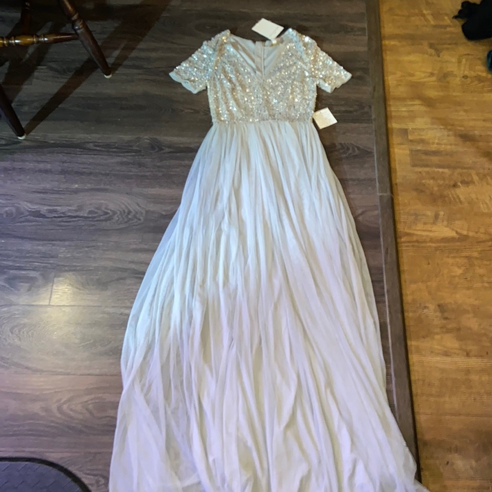 Maya Deluxe Sequin Gown